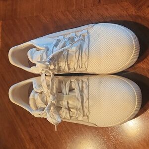 Sorel White Athletic Shoes